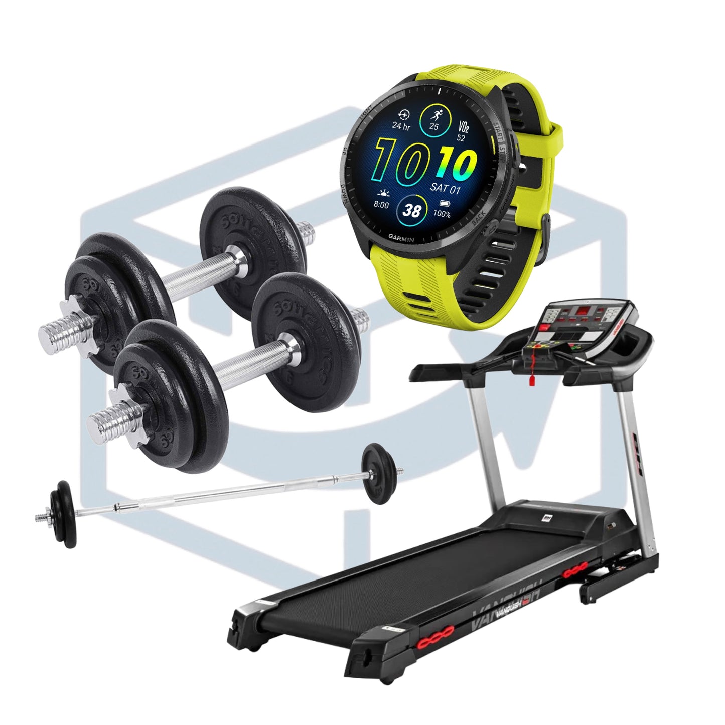 Pack Fitness x4