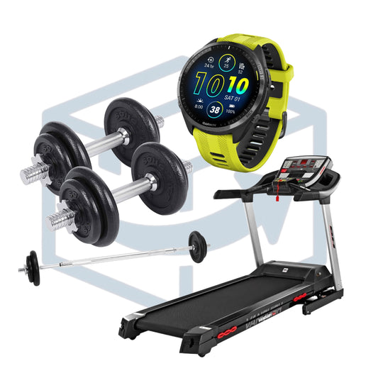 Pack Fitness x4