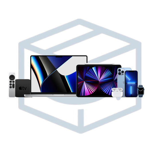 3 productos apple